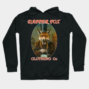 Dapper Fox Clothing Co Hoodie